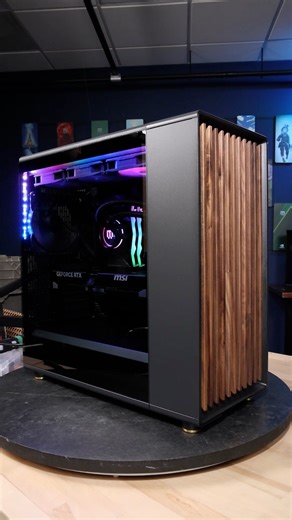 This custom North XL is getting an Intel Core i5-14600K and an RTX 5070 Ti ✨#pcbuild #pcsetup #custompc #northxl #gamingpc #pcgaming #pc #asmr | MAINGEAR Computers