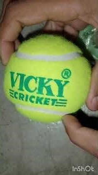 tennis ball unboxing #Vicky cricket ball#⚾