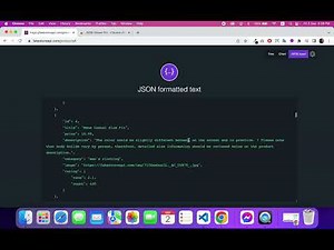 How to Get clean API Response using JSON Viewer Pro