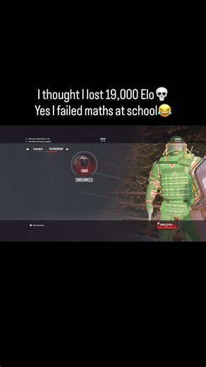 I THOUGHT I LOST 19,000 ELO😭 #rainbowsixsiege #rainbowsix #siege #fyp #trending