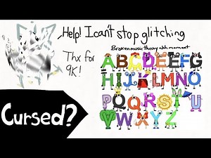 Jumpstart letters band but some of the letters are cursed