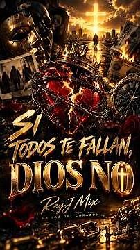 🔥SI TODOS TE FALLAN, DIOS NO - ReyJ Mix | Corridos Tumbados - Fúsion Rap + Jazz