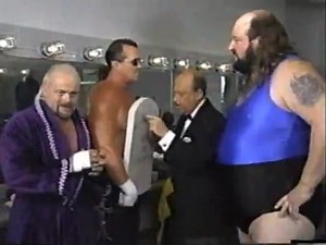 WCW United States Championship Match Hacksaw Jim Duggan vs. Vader (WCW Starrcade 1994) | Pro Wrasslin Junkies