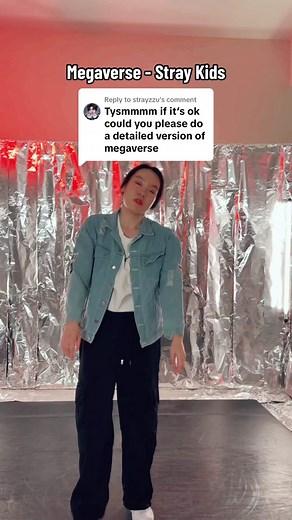 Megaverse Dance Tutorial: Stray Kids (Part 2)