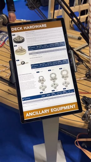 67 reactions | Our Low Friction Ring Strap Eye is perfect for sailing boats using small diameter ropes. The hard anodising feature means there is only 15% load bearing friction on this fitting! #bartonmarine #marineindustry #onboardwithbarton #sailing #marineequipment #sailboathardware | Barton Marine Equipment Ltd | Facebook