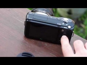 Sony Nex 3 Screen not working