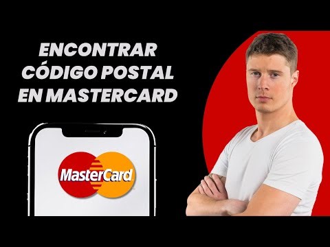 Cómo encontrar tu código postal en Mastercard (¡Muy FÁCIL!)