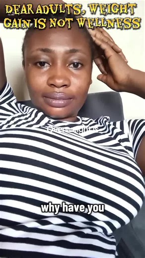 Let’s Stop Lying, That ‘Big Size’ Is a Health Risk Society has normalized being on the big side, but the truth is plus size increases your risk for high blood pressure, diabetes, fibroid, infertility, and heart problems etc. If you truly love your body, take care of it. ✅ Start fasting 🥗 Mind what you eat 🏃‍♀️ Move your body daily Health is not size, it’s lifestyle. 💚 #HealthyLiving #fyp #viral #WeightLossJourney #HealthAwareness