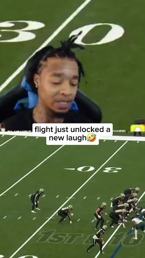 Flight Reacts to Funny NFL Moments | Laughing on Flight