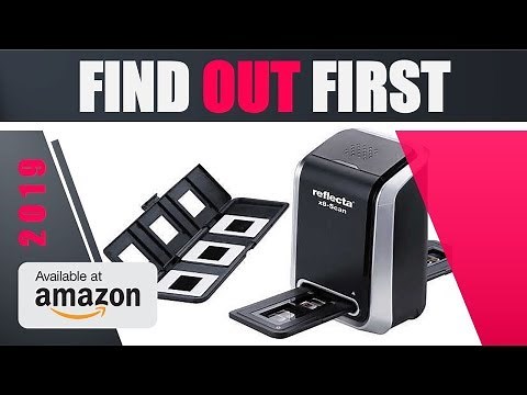 REFLECTA X8-SCAN Review 2019 - Why To Choose REFLECTA X8-SCAN?