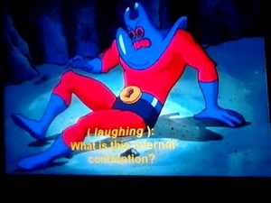 spongbob tickle belt