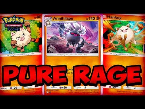 Annihilape/Mega Lopunny Ex Brings Fighting Back Into The Meta!!! | Pokemon TCG Pocket