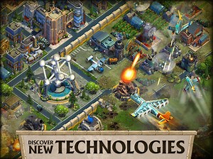 DomiNations Atomic Age Trailer