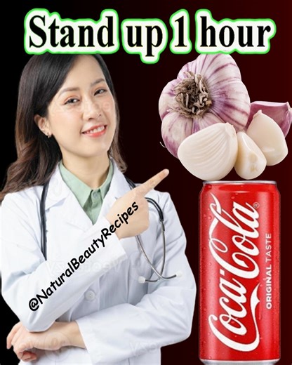 64K views · 933 reactions | Mix Garlic with Coca-Cola ~ The secret that no one will tell you ~ Thank me later! | Natural Beauty Recipes | Facebook