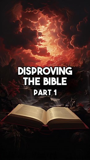 Disproving the Bible (Part 1) #bible #christianity #jesus | Almost False
