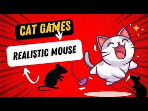 🐭 "Animated Mouse Game for Cats – Ultimate Fun on Screen!"