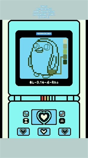 WHAT TIME IS IT? #adventuretime #gunter #cute #art #drawing