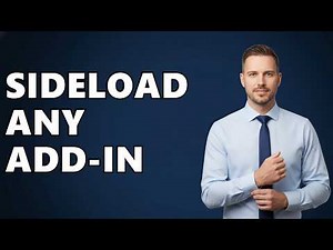 How To Sideload Outlook Add-ins?