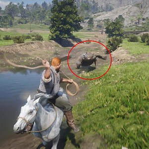 Angry Crocodile Attack on me | RP. Gaming