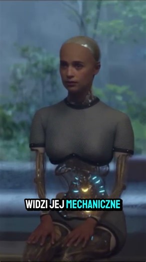 Ex Machina (2014) - Test AI #shorts #filmoweciekawostki #filmowefakty