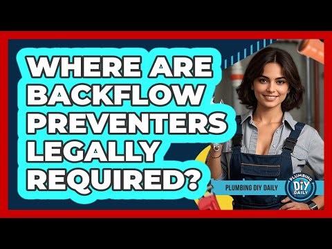 Where Are Backflow Preventers Legally Required? - Plumbing DIY Daily