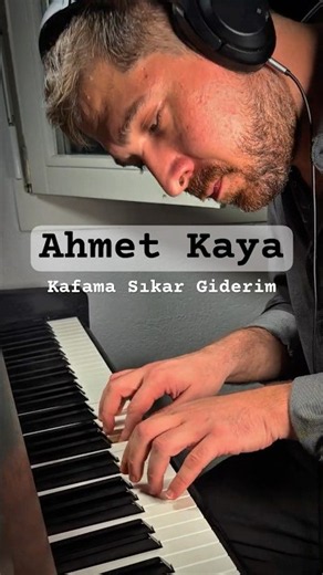 Ahmet Kaya - Kafama Sıkar Giderim "Fidel D." (Piano)