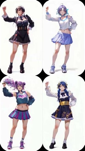 Shirase Sakuya - Asakura Toru - Segawa Hiro - Tadokoro Megumi