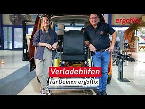 Verladehilfen für Deinen ergoflix | Elektrorollstuhl im Auto transportieren