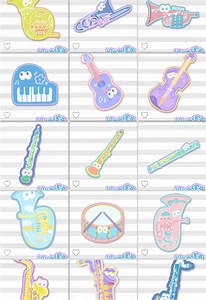 楽器シリーズ16種類に！！ 次に描く楽器を悩んでいるので他にリクエストがあったら教えてください😌💗 #楽器シリーズ #イラスト #音楽イラスト #吹奏楽 #オーケストラ