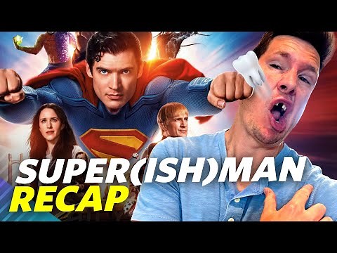 Superman Movie Review - Spoiler Recap