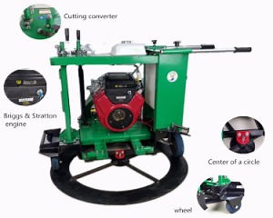[Hot Item] Asphalt Road Surface Circular Manhole Covers Cutter Machine Manufacturer