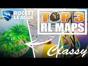 ROCKET LEAGUE | TOP 3 WORKSHOP MAPS | IMPROVES CAR CONTROL