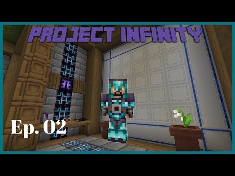Project Infinity Ep02 - AE2, Assembler Matrix and Ring of Odin