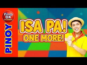 ISA PA! ONE MORE! (2025) | Pinoy BK Channel🇵🇭 | TAGALOG FOR KIDS (AWITING PAMBATA)