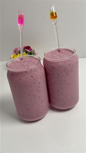Classic Oats Energy Smoothie Recipe! 🌾🥛 #shorts #viral #trending