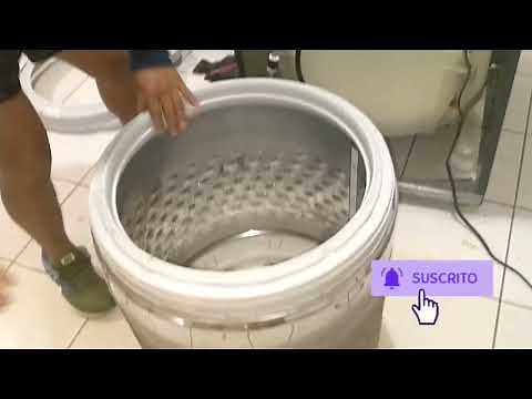 How to disassemble the drum and tub of a Whirlpool washing machine