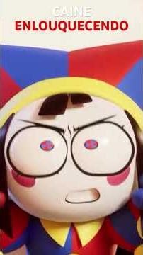 CAIN ENLOUQUECENDO#theamazingdigitalcircus #glitchproductions #animation #shorts #scary #caioanimado