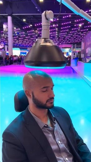 LIVE from CES 2026: Laser Hair Cap Works Right Now! 😱🇺🇸