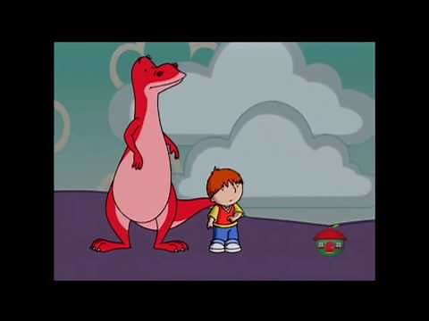 Harry and his Bucketful of Dinosaurs: Trike's Stomach growl