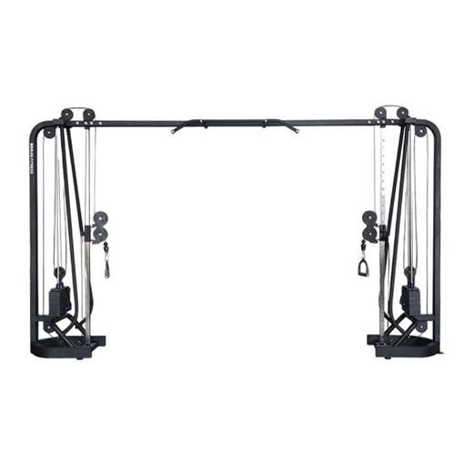 New Design Multi Function Station Gym Training Equipment Adjustable Pulley System Single Cable Crossover