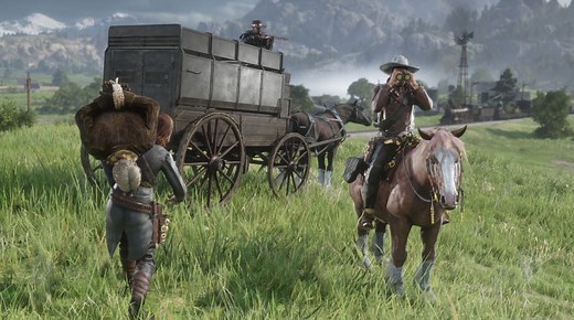 Red Dead Online: cómo jugar con amigos, unirte e invitar a otros jugadores a una cuadrilla