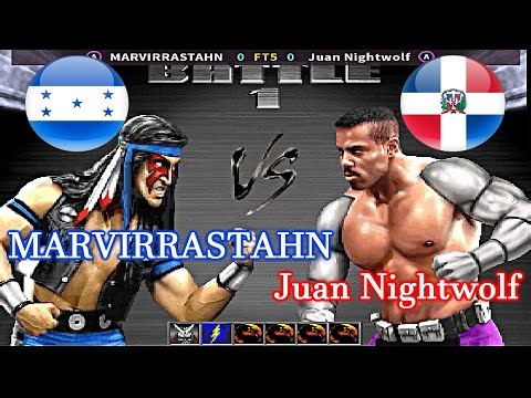 UMK3 - MARVIRRASTAHN vs Juan Nightwolf FT5