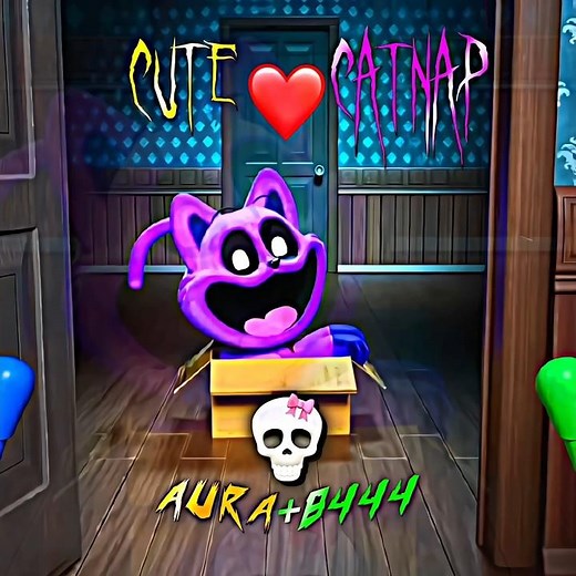 Catnap is happy 💜🔥 #poppyplaytime #viral #shorts #catnap #fyp