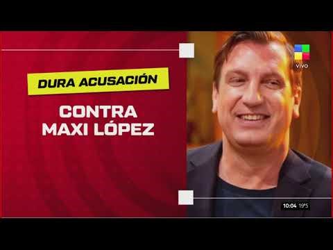 🔴 MÁXI LÓPEZ EN PROBLEMAS: SU SOCIO LO ACUSA POR ESTAFA