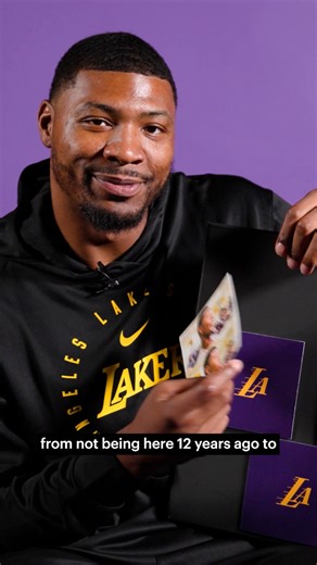 189K views · 5.2K reactions | Hooper, DPOY, and now a Laker - get to know Marcus Smart. | Los Angeles Lakers | Facebook