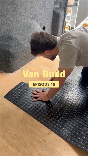 Adventures in Van Flooring Installation
