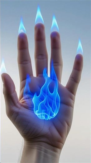 Fire on Hand Science Trick | Mind-Blowing Chemistry Experiment