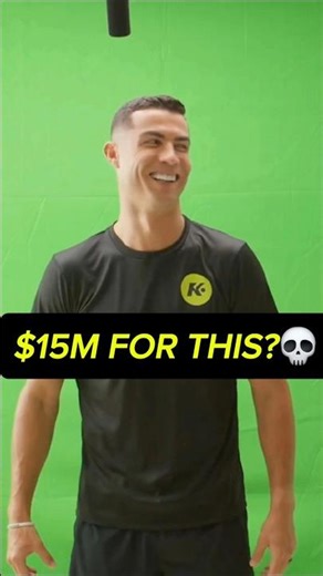 The Most Embarrassing Commercials Ronaldo Wants You To Forget 🚫