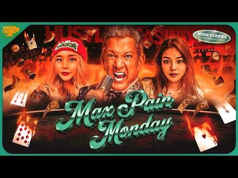 Bruce Buffer, Ella & Sashimi Play MAX PAIN MONDAY! Commentary by DGAF