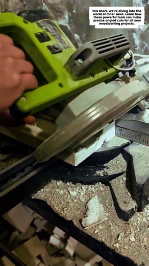Miter Saw Magic: Precise Cuts Every Time!